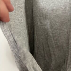 Loose cross grey tshirt